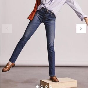 AG The Stevie Slim Straight Leg Jeans | Size 28